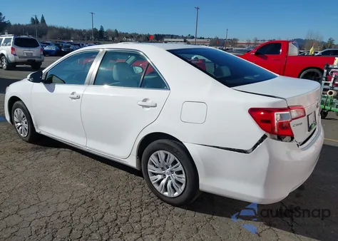 2012 Toyota Camry Le from USA, damaged, VIN 4T4BF1FK2CR268911